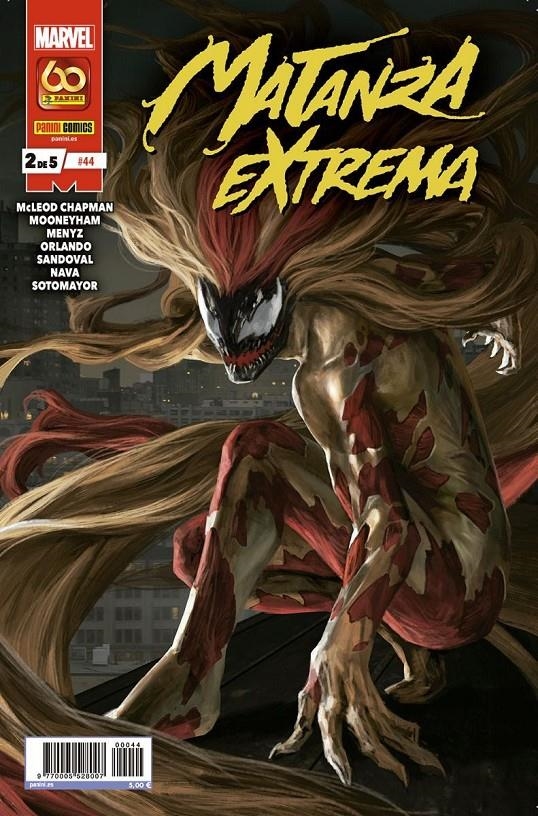 VENENO VOLUMEN 2 # 44 MATANZA EXTREMA 2 | 977000552800700044 | GERARDO SANDOVAL - STEVE ORLANDO - CLAY MCLEOD CHAPMAN - CHRIS MOONEYHAM