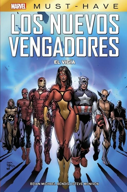 MARVEL MUST-HAVE LOS NUEVOS VENGADORES # 02 EL VIGÍA | 9788411010948 | STEVE MCNIVEN - BRIAN MICHAEL BENDIS