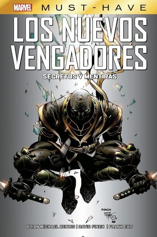 MARVEL MUST-HAVE LOS NUEVOS VENGADORES # 03 SECRETOS Y MENTIRAS | 9788411011839 | FRANK CHO - DAVID FINCH - RICK MAYS - BRIAN MICHAEL BENDIS
