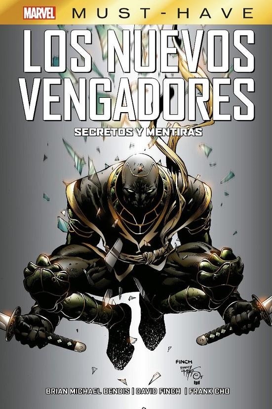 MARVEL MUST-HAVE LOS NUEVOS VENGADORES # 03 SECRETOS Y MENTIRAS | 9788411011839 | FRANK CHO - DAVID FINCH - RICK MAYS - BRIAN MICHAEL BENDIS | Universal Cómics