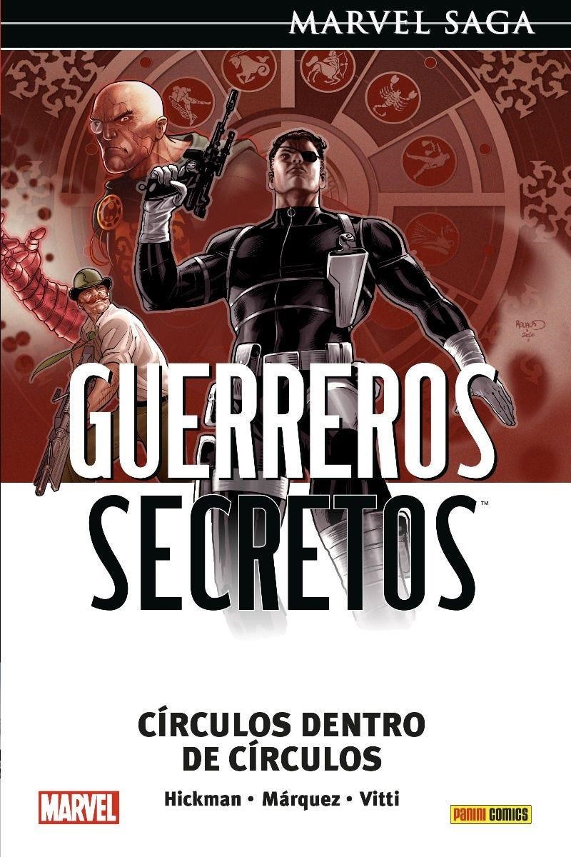 GUERREROS SECRETOS MARVEL SAGA # 05 CÍRCULOS DENTRO DE CÍRCULOS NUEVA EDICIÓN | 9788411011624 | JONATHAN HICKMAN - ALESSANDRO VITTI
