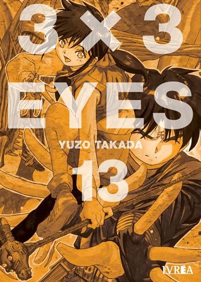 3 X 3 EYES # 13 | 9788418963100 | YUZO TAKADA | Universal Cómics