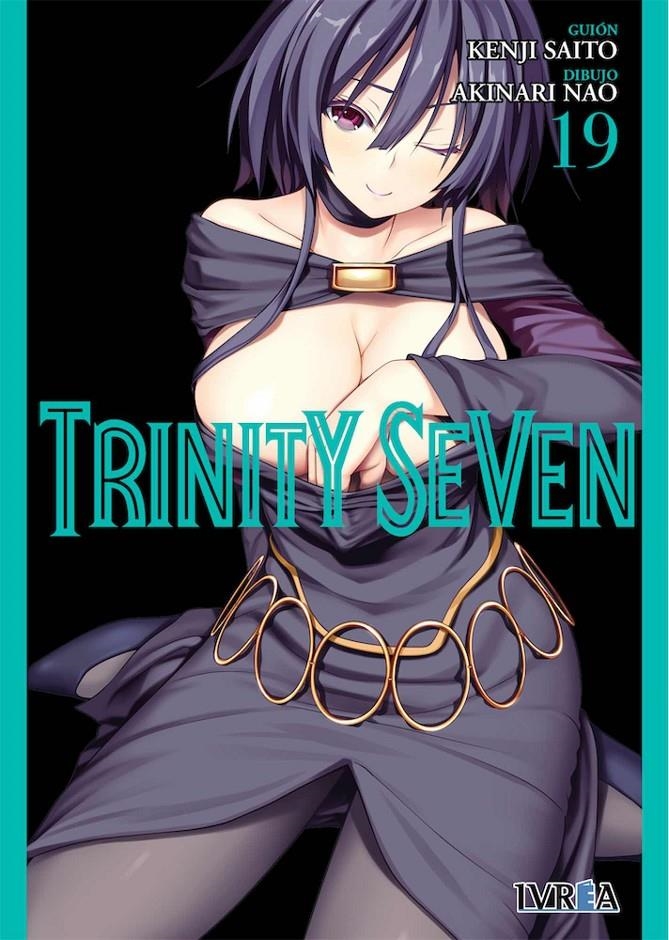 TRINITY SEVEN # 19 | 9788418963537 | KENJI SAITO - AKINARI NAO | Universal Cómics