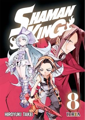 SHAMAN KING TOMO # 08 | 9788418963568 | HIROYUKI TAKEI | Universal Cómics