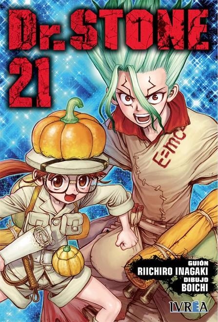 DR. STONE # 21 | 9788418963544 | RIICHIRO INAGAKI - BOICHI | Universal Cómics