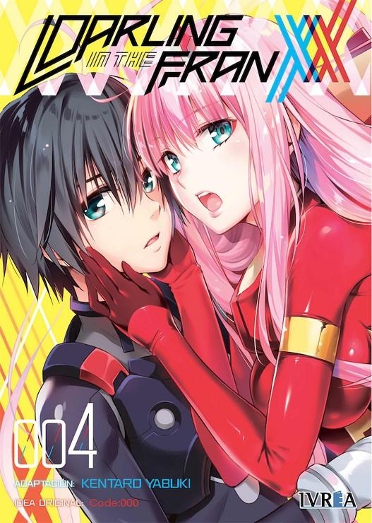 DARLING IN THE FRANXX # 04 | 9788418963612 | KENTARO YABUKI | Universal Cómics