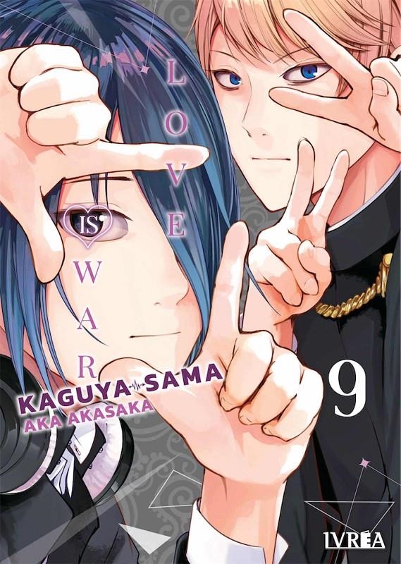 KAGUYA-SAMA LOVE IS WAR # 09 | 9788418963629 | AKA AKASAKA | Universal Cómics