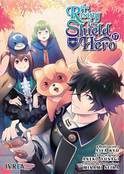 THE RISING OF THE SHIELD HERO # 17 | 9788418963681 | AIYA KYU - MINAMI SEIRA - ANEKO YUSAGI | Universal Cómics