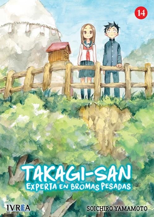 TAKAGI-SAN EXPERTA EN BROMAS PESADAS # 14 | 9788418963575 | SOICHIRO YAMAMOTO