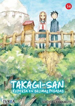 TAKAGI-SAN EXPERTA EN BROMAS PESADAS # 14 | 9788418963575 | SOICHIRO YAMAMOTO | Universal Cómics