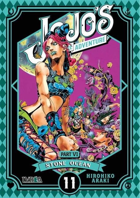 JOJO'S BIZARRE ADVENTURE PARTE 6 STONE OCEAN # 11 | 9788418963636 | HIROHIKO ARAKI