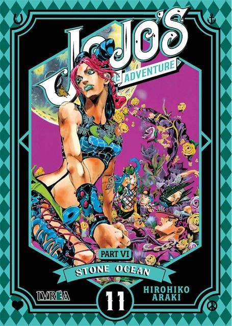 JOJO'S BIZARRE ADVENTURE PARTE 6 STONE OCEAN # 11 | 9788418963636 | HIROHIKO ARAKI | Universal Cómics