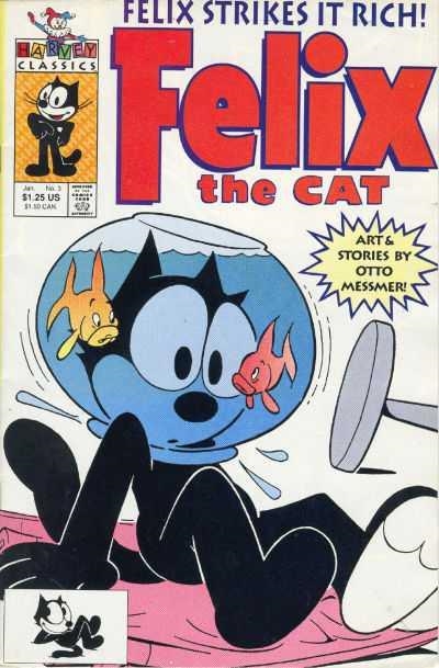 USA FELIX THE CAT # 03 | 9999900064056 | PAT SULLIVAN | Universal Cómics