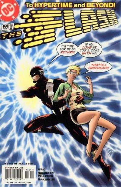 USA THE FLASH # 159 | 76194120024815911 | BRYAN AUGUSTIN - MARK WAID - PAUL PELLETIER