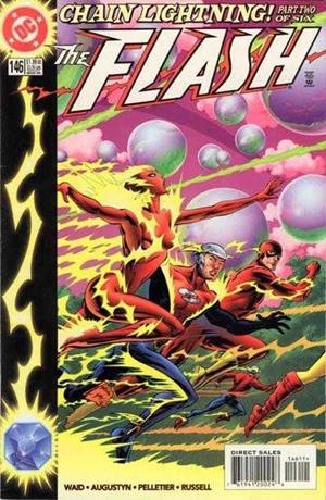 USA THE FLASH # 146 | 76194120024814611 | BRYAN AUGUSTIN - MARK WAID - PAUL PELLETIER