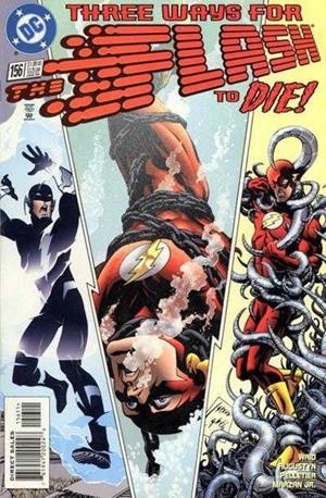 USA THE FLASH # 156 | 76194120024815611 | BRYAN AUGUSTIN - MARK WAID - PAUL PELLETIER