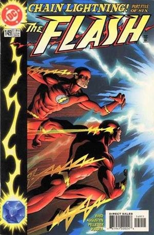 USA THE FLASH # 149 | 76194120024814911 | BRYAN AUGUSTIN - MARK WAID - PAUL PELLETIER