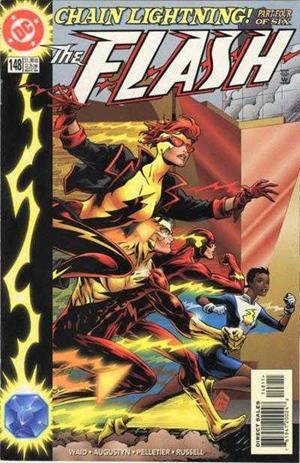 USA THE FLASH # 148 | 76194120024814811 | BRYAN AUGUSTIN - MARK WAID - PAUL PELLETIER