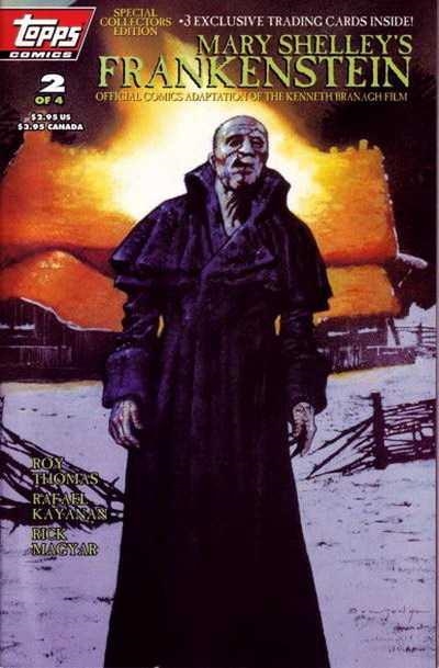 USA MARY SHELLEY'S FRANKENSTEIN # 02 | 9999900064124 | ROY THOMAS - RAFAEL KAYANAN