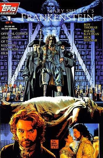USA MARY SHELLEY'S FRANKENSTEIN # 01 | 9999900064131 | ROY THOMAS - RAFAEL KAYANAN