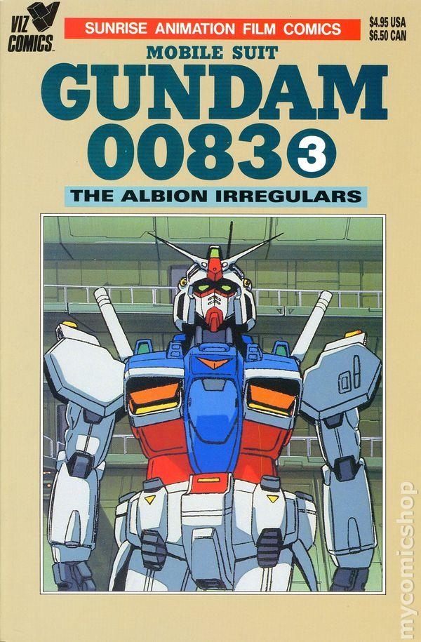 USA MOBILE SUIT GUNDAM 0083 # 03 | 9999900064254 | TOSHIFUMI YOSHIDA | Universal Cómics