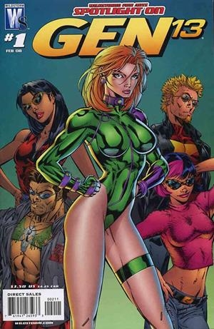 USA WILDSTORM FINE ARTS: SPOTLIGHT ON GEN13 | 76194126593300211 | WALTER SIMONSON - SCOTT CAMPBELL - ADAM WARREN | Universal Cómics