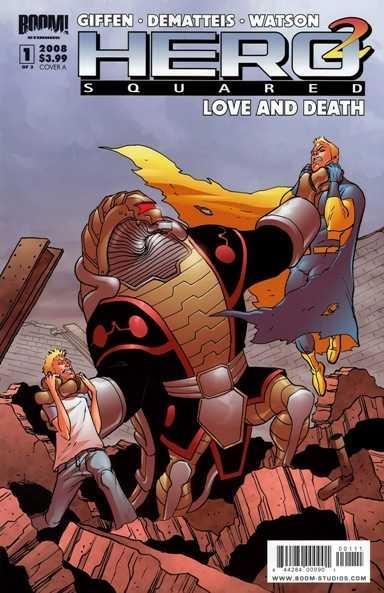 USA HERO SQUARED LOVE AND DEATH # 01 | 9999900064414 | KEITH GIFFEN - J. M. DeMATTEIS | Universal Cómics