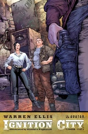 USA IGNITION CITY # 03 | 82002300390703011 | WARREN ELLIS - GIANLUCA PAGLIANARI | Universal Cómics