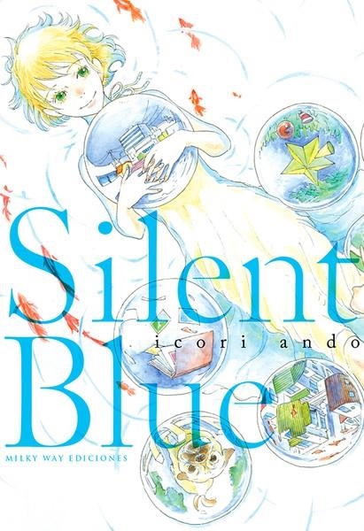 SILENT BLUE | 9788418788376 | ICORI ANDO