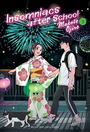 INSOMNIACS AFTER SCHOOL # 03 | 9788418788451 | MAKOTO OJIRO | Universal Cómics