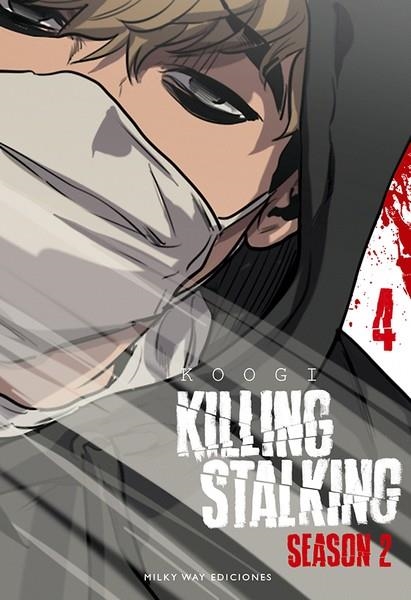 KILLING STALKING SEASON 2 # 04 | 9788418788420 | KOOGI | Universal Cómics