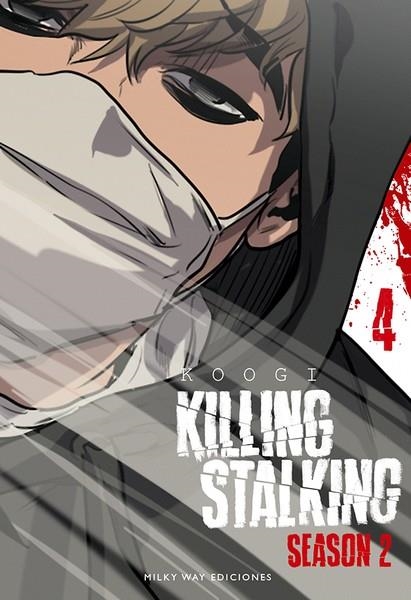 KILLING STALKING SEASON 2 # 04 | 9788418788420 | KOOGI