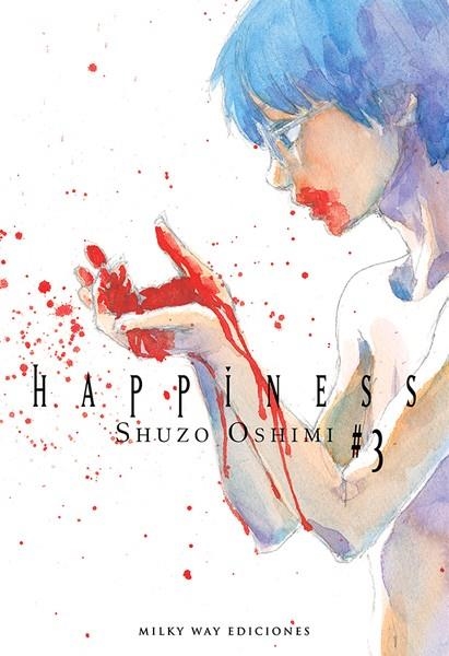 HAPPINESS # 03 | 9788418788475 | SHUZO OSHIMI | Universal Cómics
