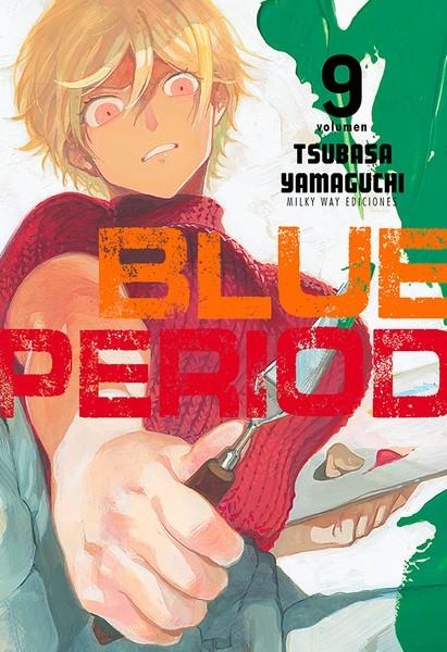 BLUE PERIOD # 09 | 9788418788390 | TSUBASA YAMAGUCHI