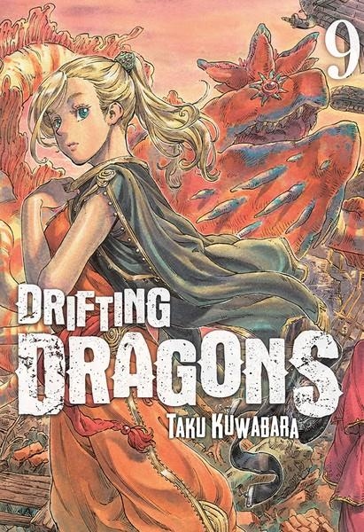 DRIFTING DRAGONS # 09 | 9788418788437 | TAKU KUWUBARA | Universal Cómics