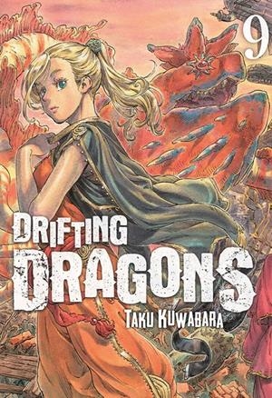 DRIFTING DRAGONS # 09 | 9788418788437 | TAKU KUWUBARA