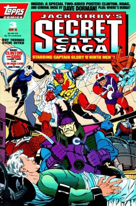 USA JACK KIRBY SECRET CITY SAGA # 03 | 9999900064520 | ROY THOMAS - STEVE DITKO | Universal Cómics