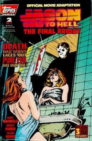 USA JASON GOES TO HELL THE FINAL FRIDAY # 02 | 9999900064537 | ANDY MANGELS - JIM SALICRUP | Universal Cómics