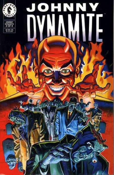 USA JOHNNY DYNAMITE # 02 | 9999900064551 | MAX ALLAN COLLINS - TERRY BEATTY