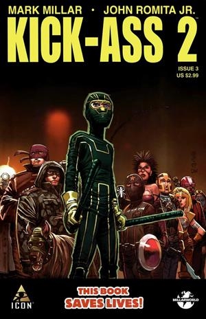 USA KICK-ASS 2 # 03 | 75960607409900311 | MARK MILLAR - JOHN ROMITA JR