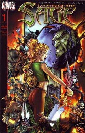 USA LEGEND OF THE SAGE # 01 | 9781930687936 | BRIAN PULIDO - BRIAN AUGUSTYN - ROMANO MOLENAAR