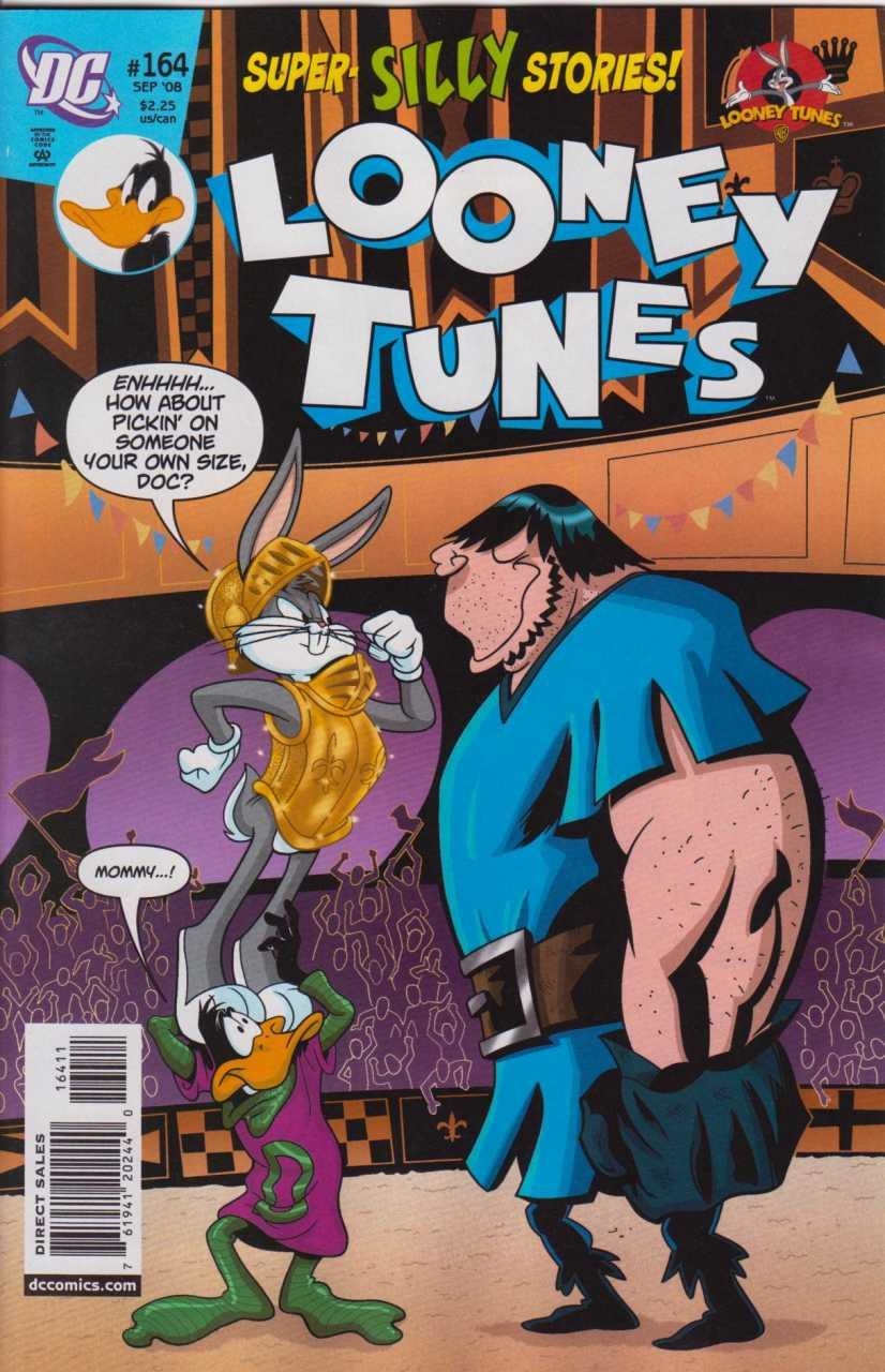 USA LOONEY TUNES # 164 | 76194120244016411 | ROBBIE BUSCH - OMAR ARANDA  | Universal Cómics