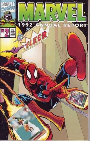 USA MARVEL 1992 ANNUAL REPORT # 02 | 9999900064711 | GARY FISHMAN - ART NICHOLS 