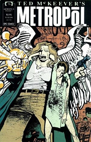 USA METROPOL # 05 | 9999900064766 | TED MCKEEVER | Universal Cómics