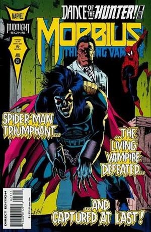 USA MORBIUS THE LIVING VAMPIRE # 23 | 9999900064773 | DAVID MICHELINE - HERB TRIMPE - MIKE ESPOSITO