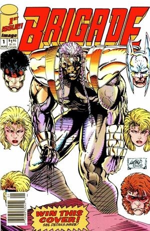 USA BRIGADE VOLUME 1 # 01 | 9999900064810 | ROB LIEFELD - MARAT MYCHAELS | Universal Cómics
