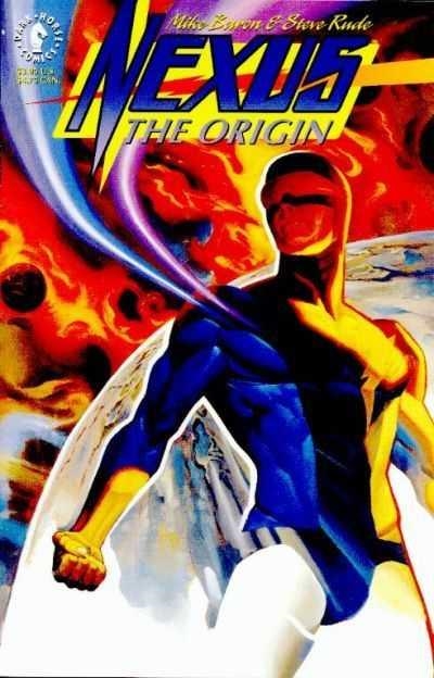 USA NEXUS THE ORIGIN | 9999900064834 | MIKE BARON - STEVE RUDE