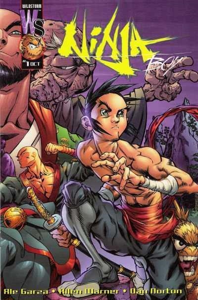 USA NINJA BOY # 01 | 76194122945400111 | ALE GARZA - ALLEN WARNER - DAN NORTON