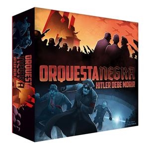 ORQUESTA NEGRA, HITLER DEBE MORIR JUEGO DE TABLERO | 793588576585 | Universal Cómics
