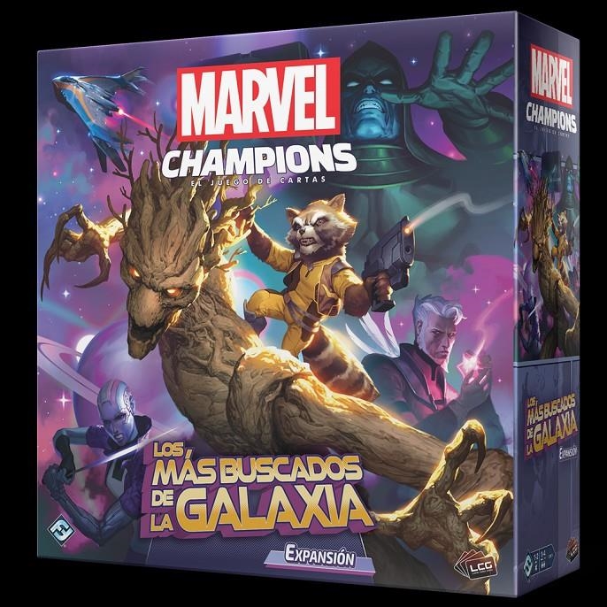 MARVEL CHAMPIONS LOS MÁS BUSCADOS DE LA GALAXIA EXPANSIÓN | 8435407633346 | Universal Cómics